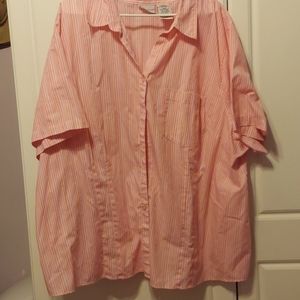 Button down collared shirt